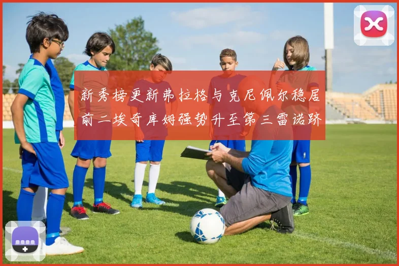 新秀榜更新弗拉格与克尼佩尔稳居前二埃奇库姆强势升至第三雷诺跻身第八名